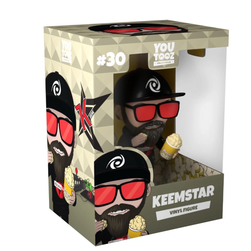 Youtooz Keemstar Vinyl Figure - Black and Red
